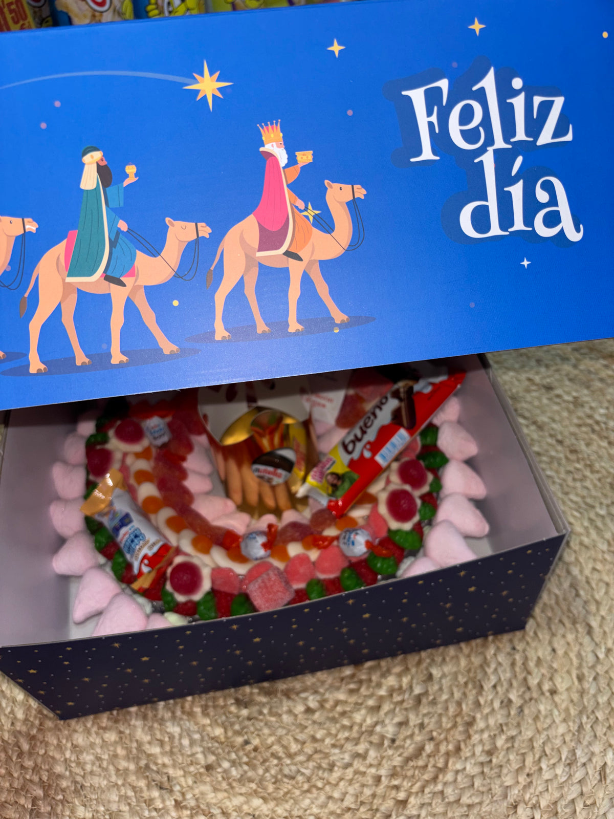 Roscón de golosinas 🍭🍬🍫