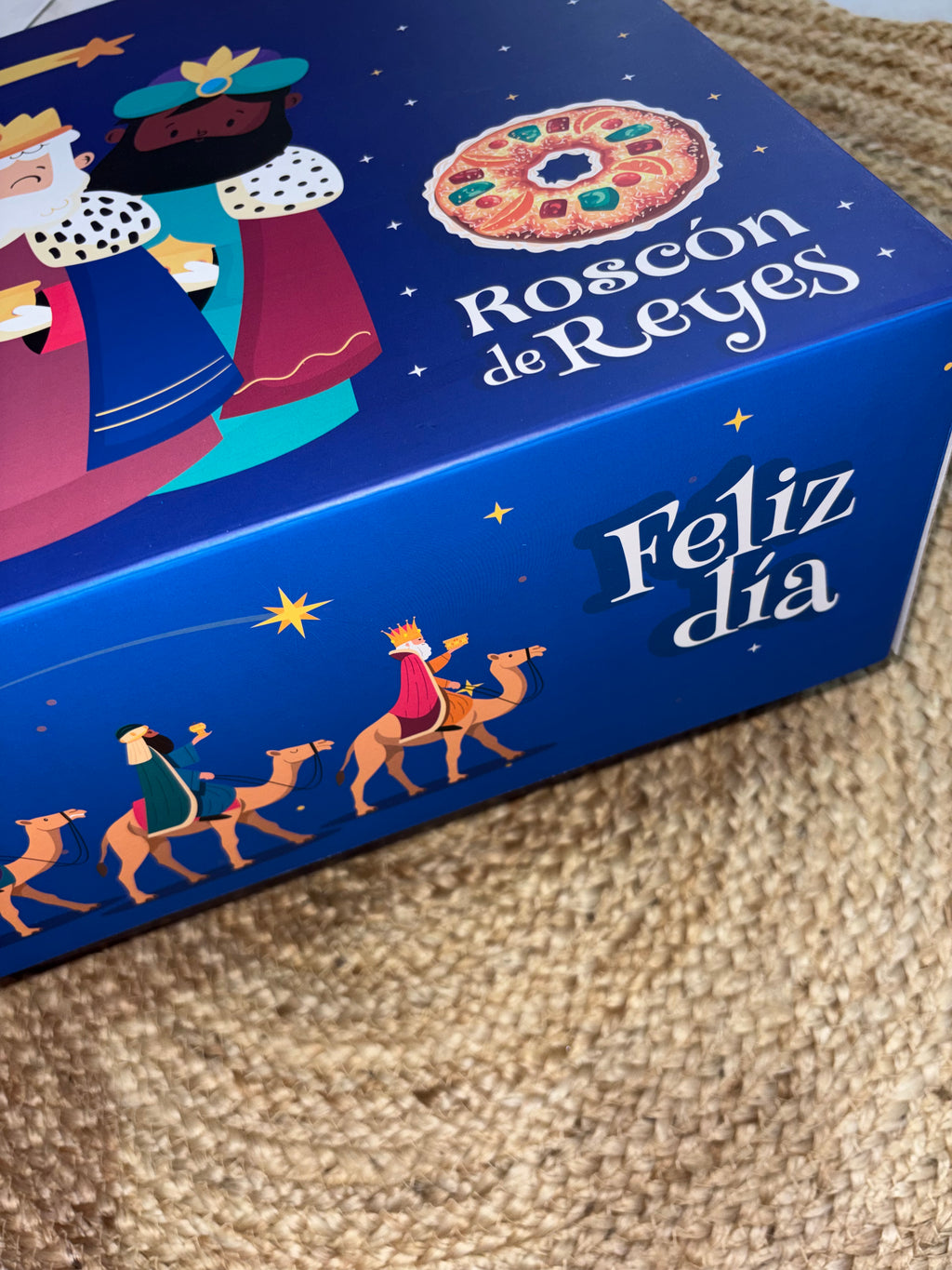 Roscón de golosinas 🍭🍬🍫